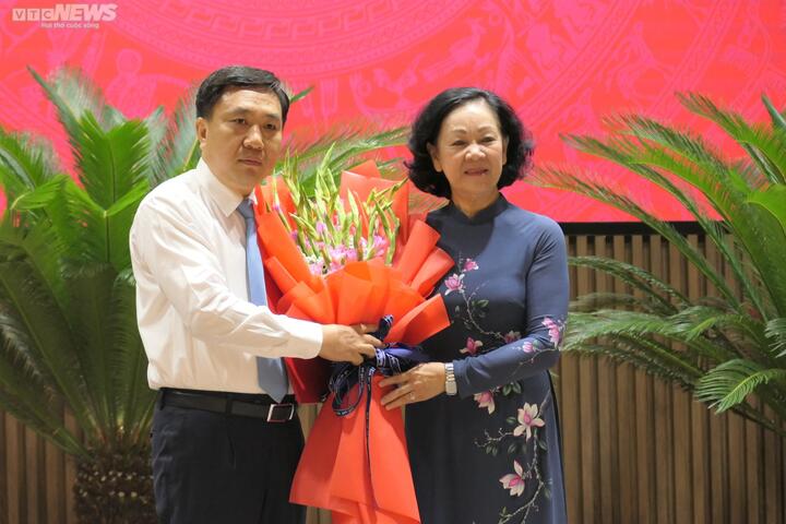 Ông Nguyễn Mạnh Dũng làm Quyền Bí thư Tỉnh uỷ Hà Giang - 1