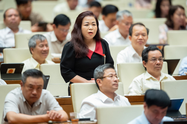 ĐBQH: Lương sĩ quan lái xe tăng bằng nửa tài xế Grab thì rất thiệt thòi - 2