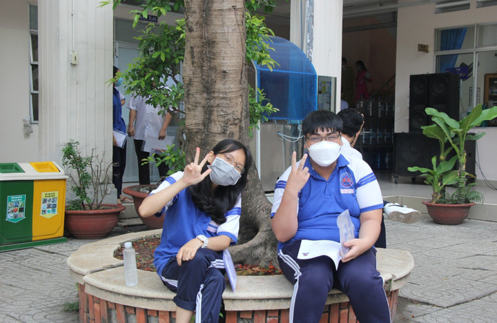 TP.HCM có 165 điểm thi tốt nghiệp THPT 2023 - 1