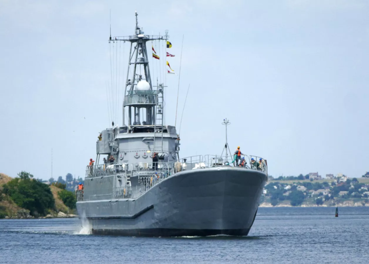Nga tuyên bố phá hủy tàu chiến cuối cùng của Ukraine - 1