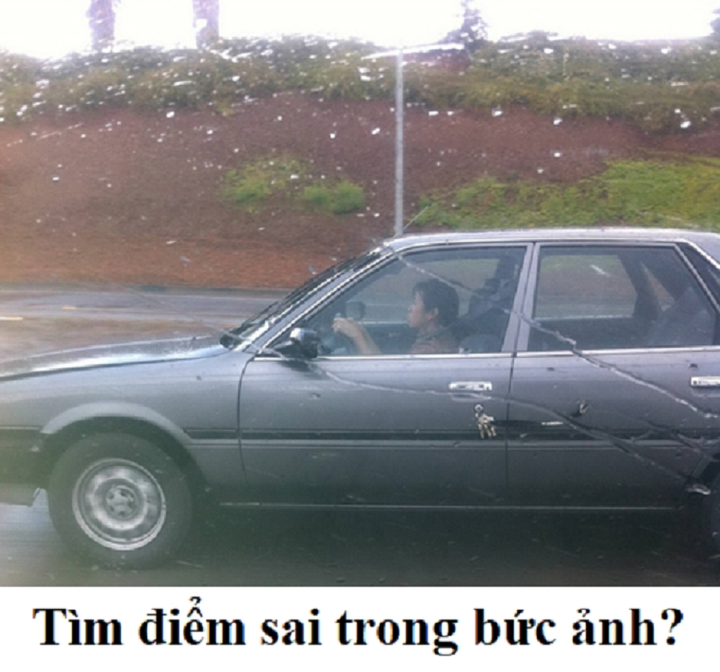 Thử tài tinh mắt: Thách bạn tìm điểm vô lý trong bức ảnh - 1