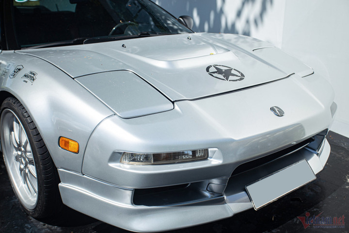 Cận cảnh xe thể thao Acura NSX hàng độc của ông Đặng Lê Nguyên Vũ - 2