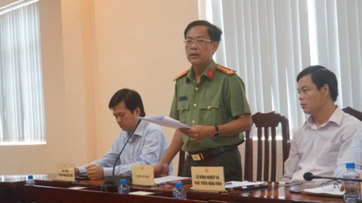 Công an Đồng Tháp thông tin vụ bấm 4 biển số xe siêu đẹp - 1