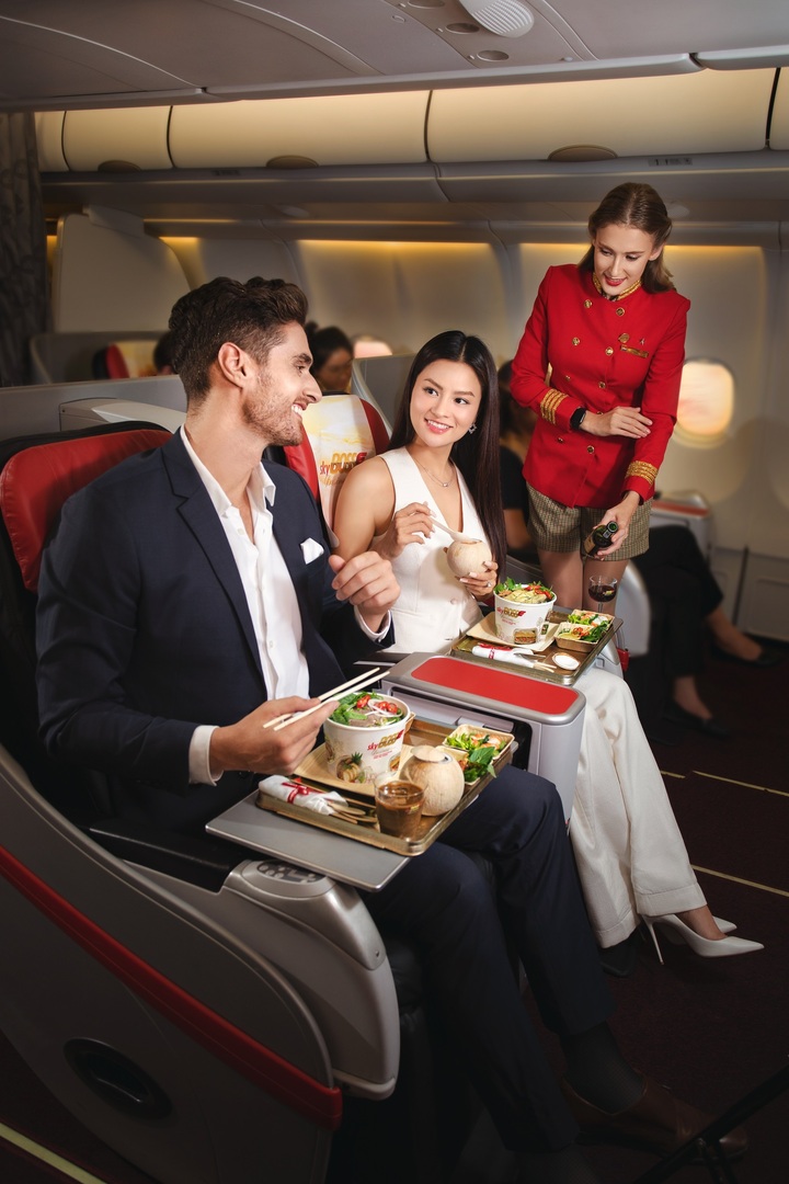 Vietjet dẫn đầu dịch vụ bay của hàng không chi phí thấp toàn cầu 2023 - 3