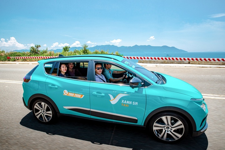 Taxi Xanh SM khai trương dịch vụ tại Nha Trang - 2