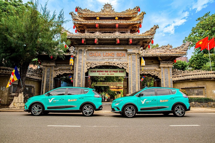 Taxi Xanh SM khai trương dịch vụ tại Nha Trang - 4