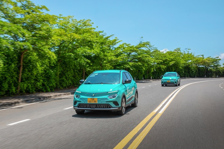 Taxi Xanh SM khai trương dịch vụ tại Nha Trang - 6