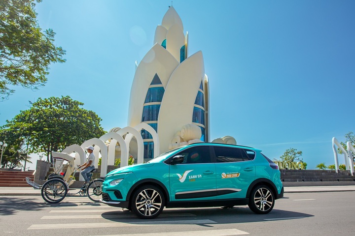 Taxi Xanh SM khai trương dịch vụ tại Nha Trang - 7