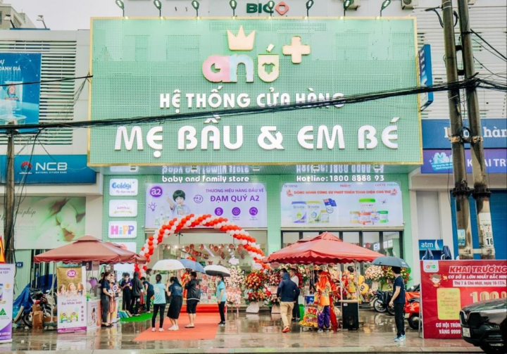 An Ú - Hệ thống mẹ và bé 'Tận tâm phục vụ' - 1