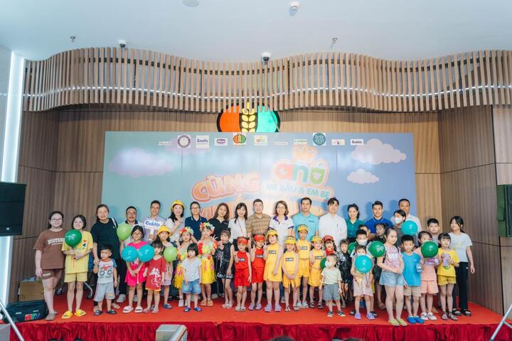An Ú - Hệ thống mẹ và bé 'Tận tâm phục vụ' - 5