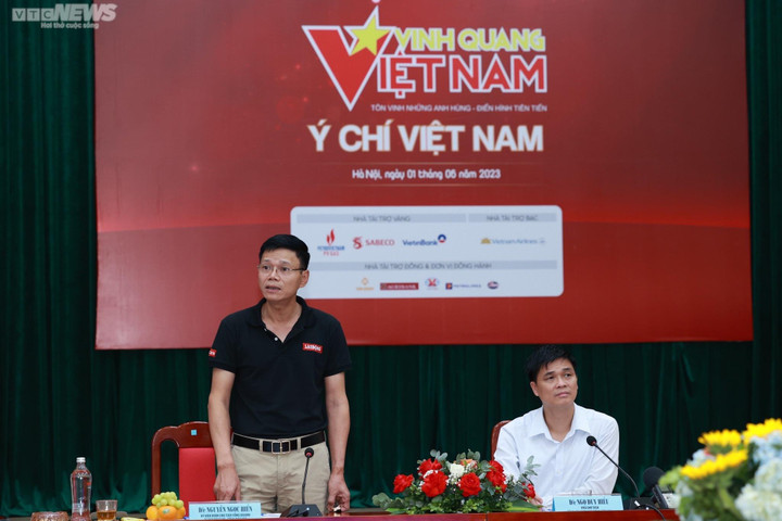 16 cá nhân, tập thể được vinh danh trong chương trình Vinh quang Việt Nam 2023 - 2