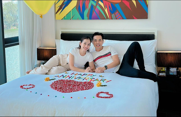 Sao Việt 3/6: Việt Trinh trẻ đẹp ở tuổi 51, Minh Hằng sành điệu khi mang bầu - 7