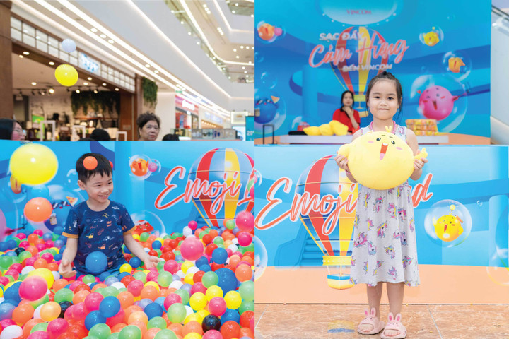 Không khí vui tươi gắn kết gia đình tại các trung tâm thương mại dịp 1/6 - 4