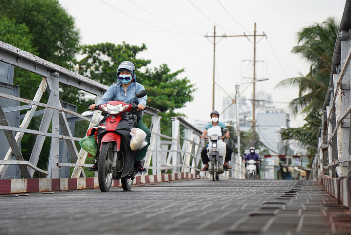 Hiện trạng cây cầu sắt 'chờ sập', sắp được thay bằng cầu hơn 512 tỷ đồng - 7