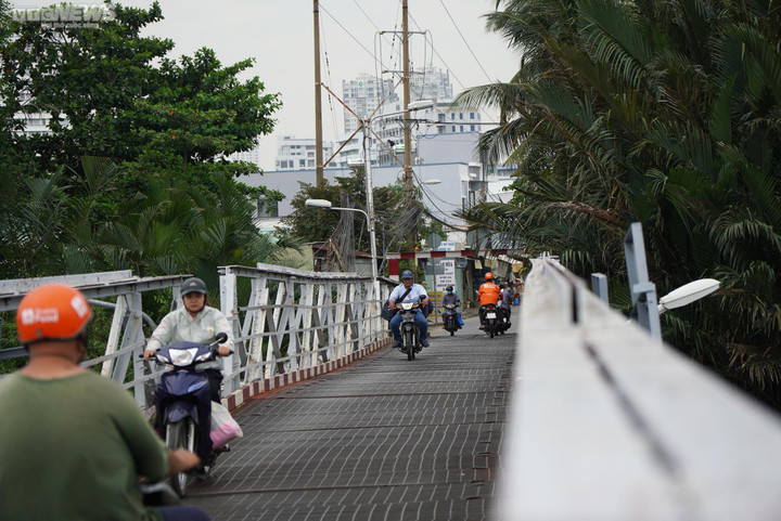 Hiện trạng cây cầu sắt 'chờ sập', sắp được thay bằng cầu hơn 512 tỷ đồng - 3