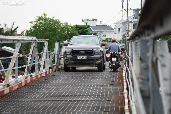 Hiện trạng cây cầu sắt 'chờ sập', sắp được thay bằng cầu hơn 512 tỷ đồng - 6