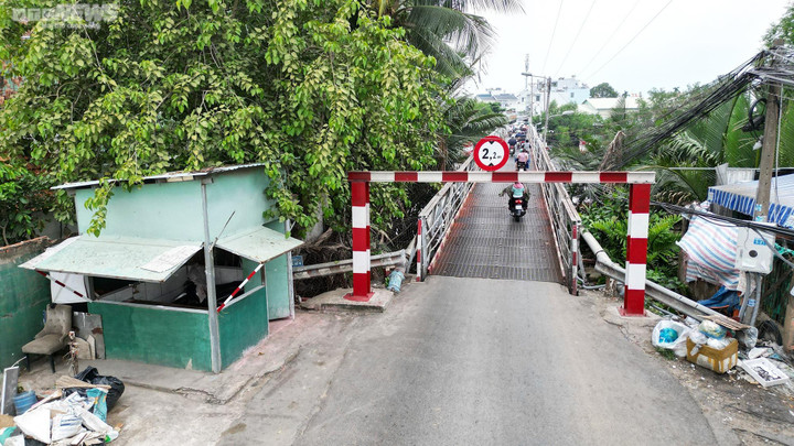 Hiện trạng cây cầu sắt 'chờ sập', sắp được thay bằng cầu hơn 512 tỷ đồng - 8