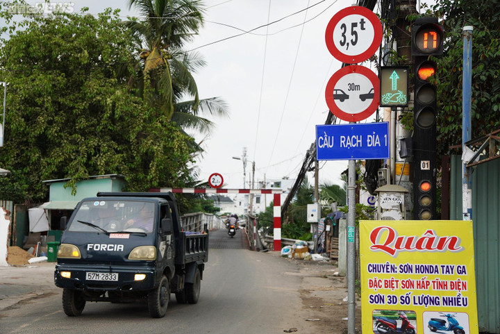 Hiện trạng cây cầu sắt 'chờ sập', sắp được thay bằng cầu hơn 512 tỷ đồng - 5
