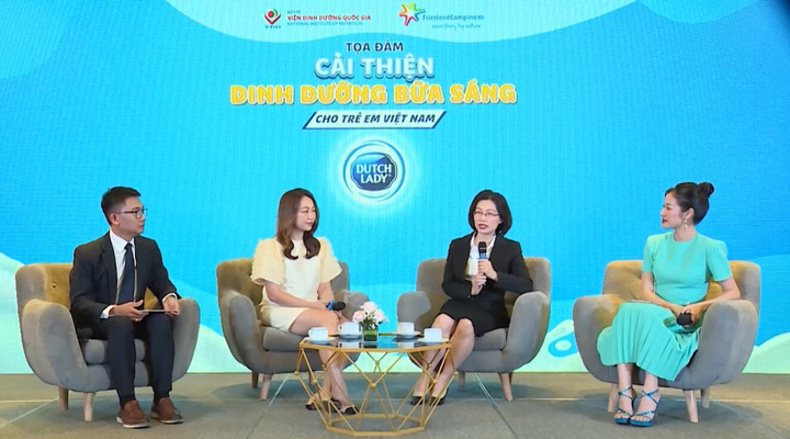 Các mẹ được khai mở thực trạng về bữa sáng ‘đầy nhưng chưa đủ’ cùng chuyên gia - 1