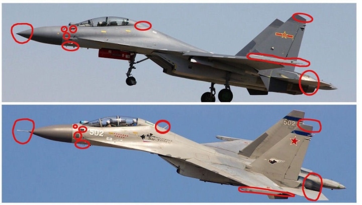 What did China do to make the J-16 fighter more appreciated than the Su-30?  - 3