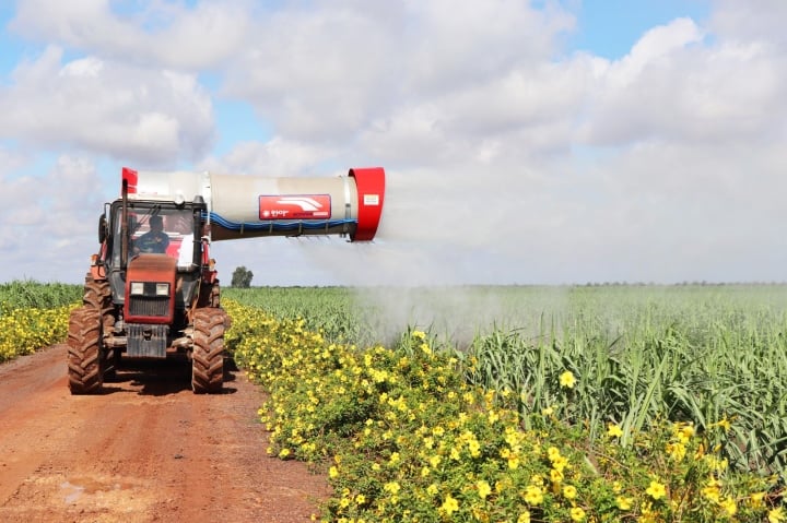 Phát triển nông nghiệp công nghệ cao là lược đột phá của Tây Ninh.