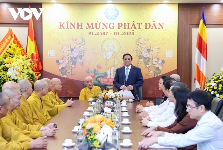 Thủ tướng Phạm Minh Chính chúc mừng Đại lễ Phật đản - 2