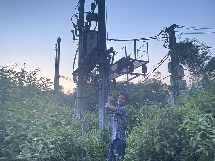 Bắt khẩn cấp thanh niên trộm cắp thiết bị làm cả TP Lào Cai mất điện - 1