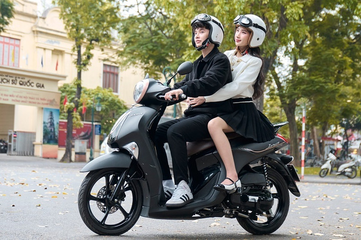 Bảng giá xe Yamaha Janus mới nhất tháng 6/2023 - 1