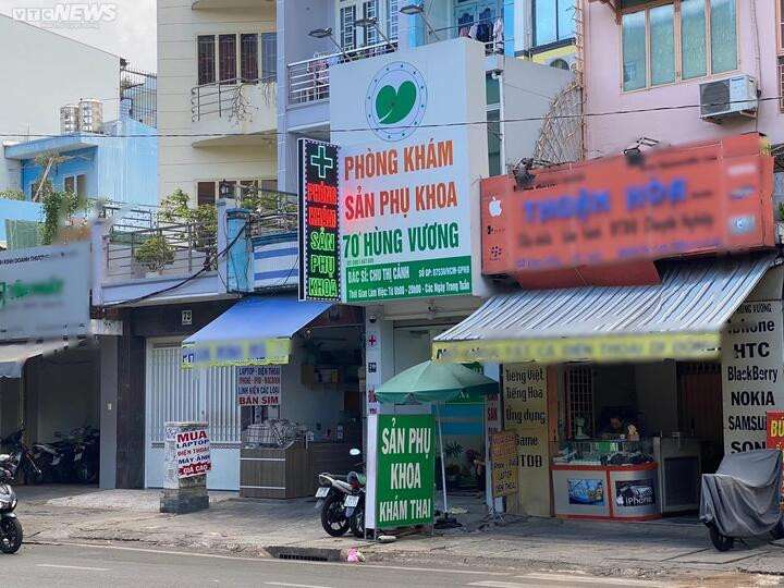 Sau phản ánh của VTC News, Phòng khám 70 Hùng Vương bị đình chỉ hoạt động - 1
