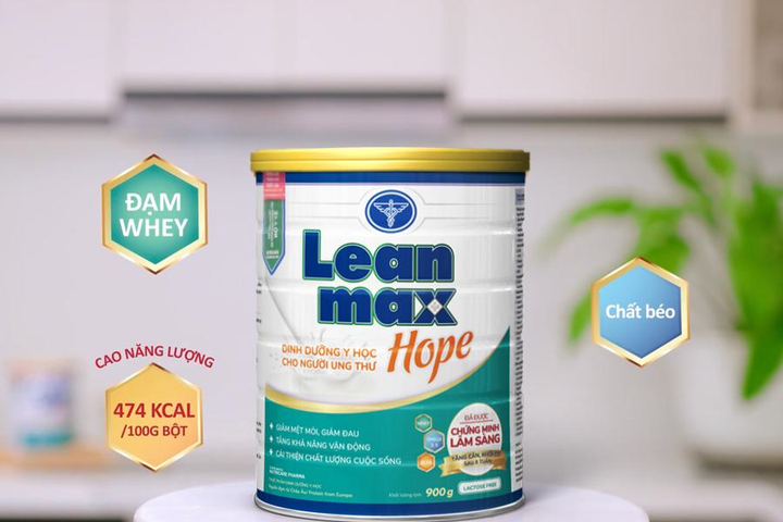 Dinh dưỡng y học cho người ung thư: Tại sao Leanmax Hope là lựa chọn tối ưu? - 3