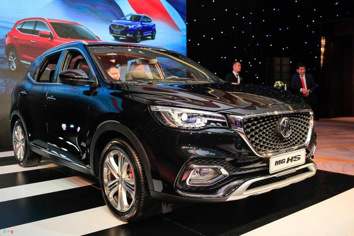 MG HS về Việt Nam cuối năm, nhập khẩu Thái Lan - 1