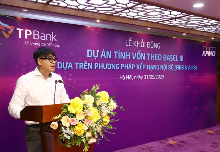 TPBank nâng cấp năng lực quản trị rủi ro lên mức cao nhất theo Basel III - 2