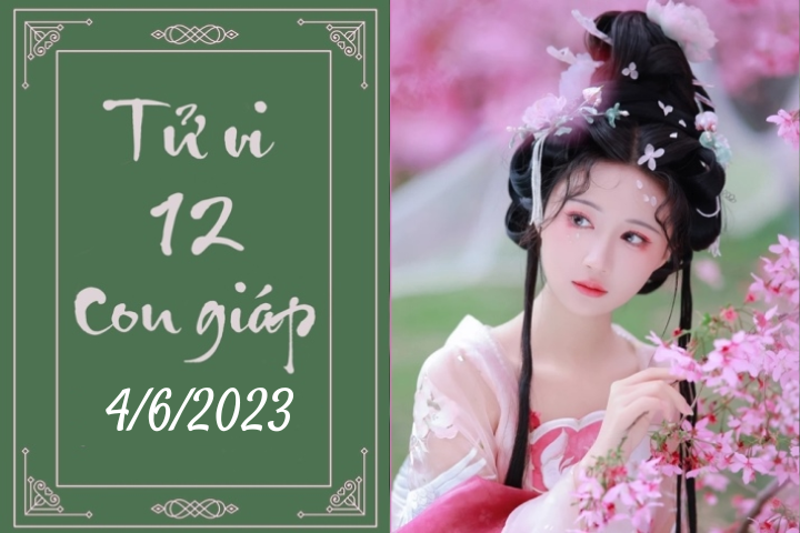 Tử vi vui 12 con giáp hôm nay ngày 4/6/2023: Dậu thông minh, Sửu bận rộn - 1