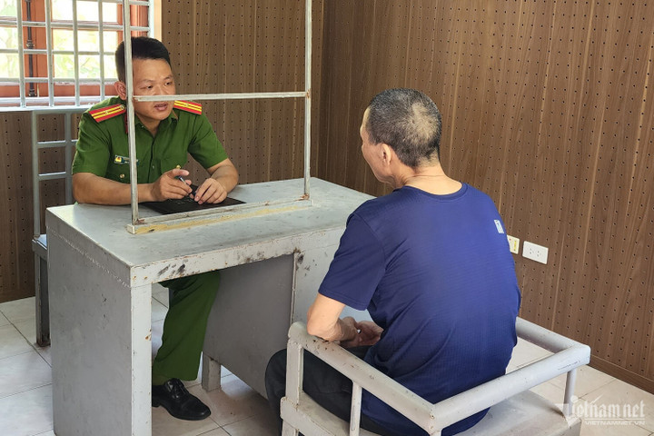 Say xỉn đâm trọng thương thiếu tá CSGT, tài xế hối lỗi ở nhà tạm giam - 3