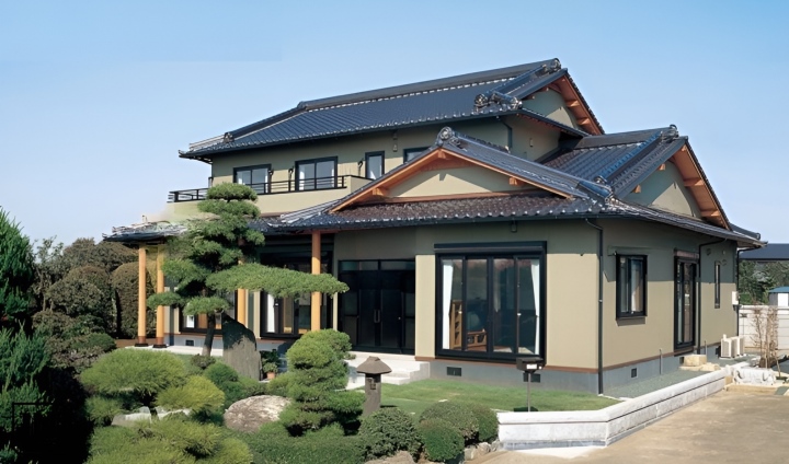Mẫu biệt thự kiểu Nhật đón đầu xu thế nhà ở 2023 - 6