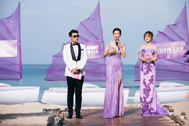 Con trai 3 tuổi của Đàm Vĩnh Hưng lần đầu diễn thời trang cùng bố - 11