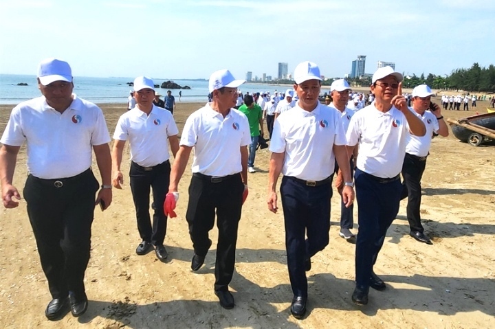 Bộ trưởng Đặng Quốc Khánh nêu 6 giải pháp bảo vệ biển, kêu gọi cả nước chung tay - 2