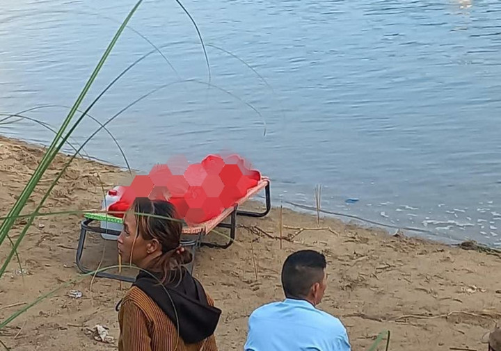 Đi cào dắt mưu sinh, người phụ nữ bị sụp hố sâu chết đuối thương tâm - 1