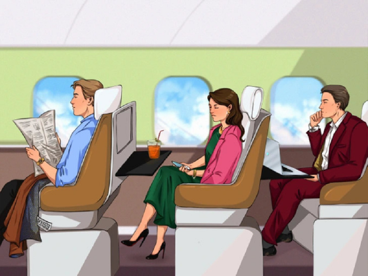 Đố bạn : Ai trong bức hình đang giả vờ giàu có - 1