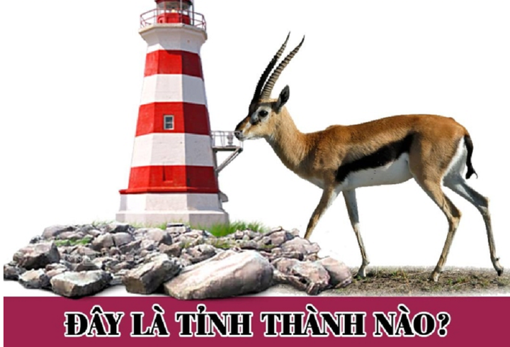 Đố bạn : Đây là tên tỉnh nào của nước ta ? - 1