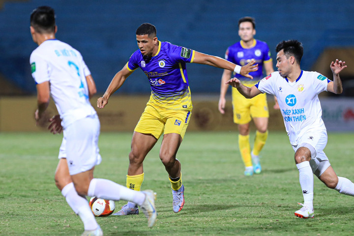 Trực tiếp bóng đá Hà Nội FC 1-0 Nam Định: Tuấn Hải lập công - 3
