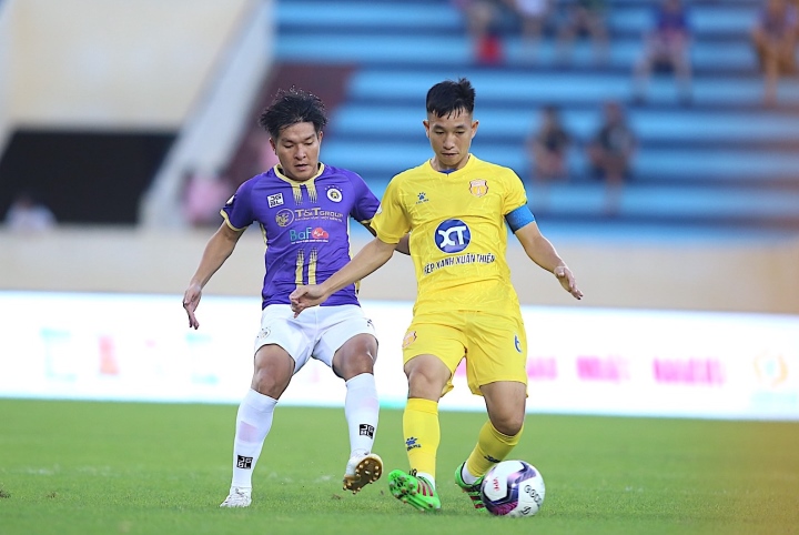 Trực tiếp bóng đá Hà Nội FC vs Nam Định vòng 11 V-League - 1