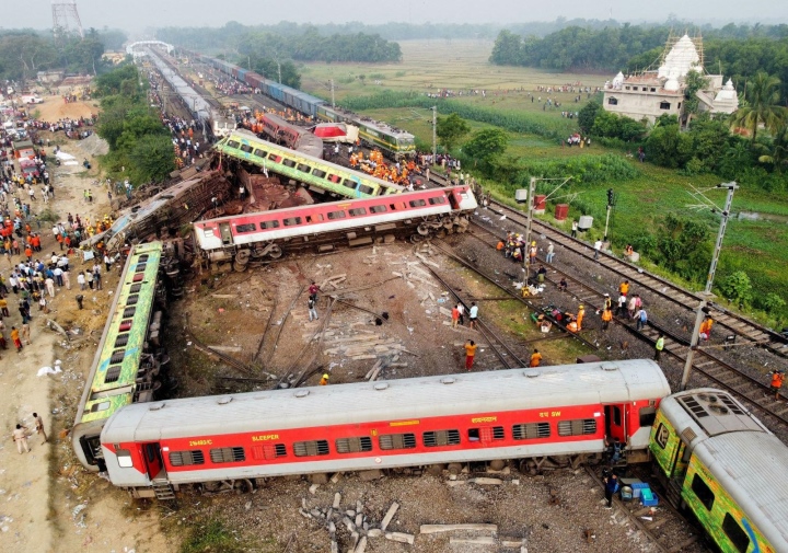Ấn Độ: Đã xác định được nguyên nhân tai nạn tàu hỏa thảm khốc ở Odisha - 1