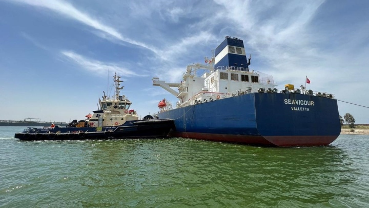  Tàu chở dầu gặp sự cố ở kênh đào Suez, giao thông đường thủy toàn cầu gián đoạn - 1