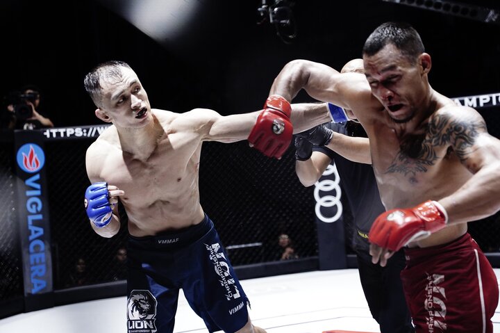 Trần Quang Lộc hạ võ sĩ Việt kiều, bảo vệ đai vô địch - 3