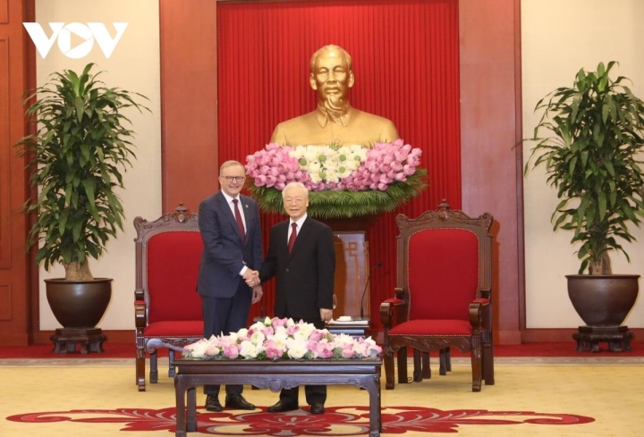 Toàn cảnh chuyến thăm Việt Nam của Thủ tướng Australia Anthony Albanese - 15