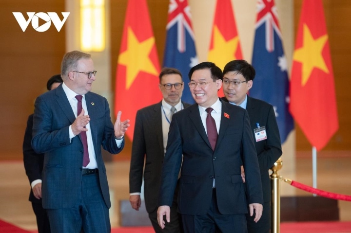 Toàn cảnh chuyến thăm Việt Nam của Thủ tướng Australia Anthony Albanese - 18