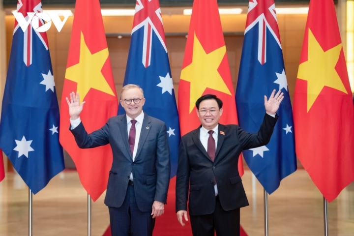 Toàn cảnh chuyến thăm Việt Nam của Thủ tướng Australia Anthony Albanese - 19