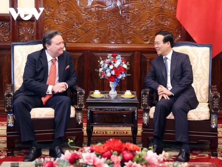 Chủ tịch nước: Việt Nam coi Mỹ là một trong những đối tác quan trọng hàng đầu - 2