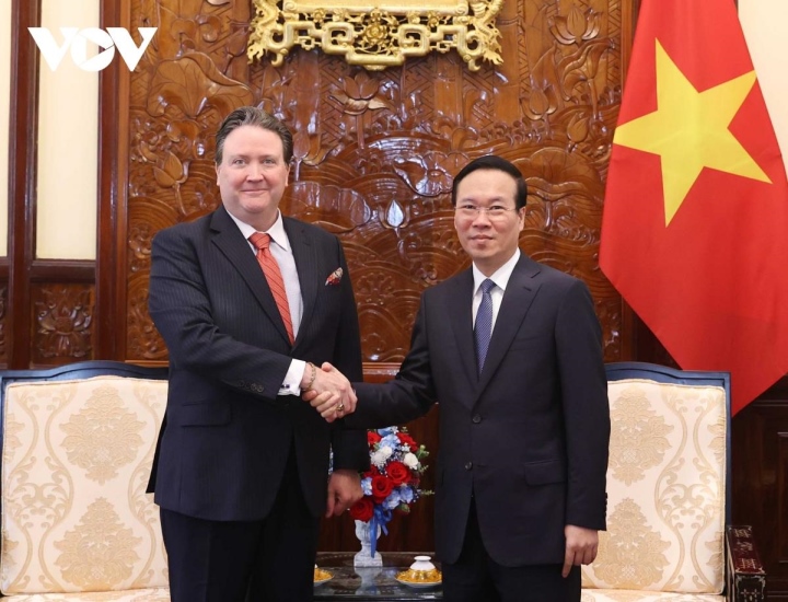 Chủ tịch nước: Việt Nam coi Mỹ là một trong những đối tác quan trọng hàng đầu - 1